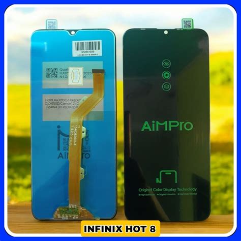 Jual Lcd Ts Touchscreen Infinix Hot 8 Hot 8 Lite Tecno Camon 12 X650 X650b X650c X650d