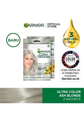 Jual Garnier Garnier Color Naturals Ultra Color Pastels Ash Blonde