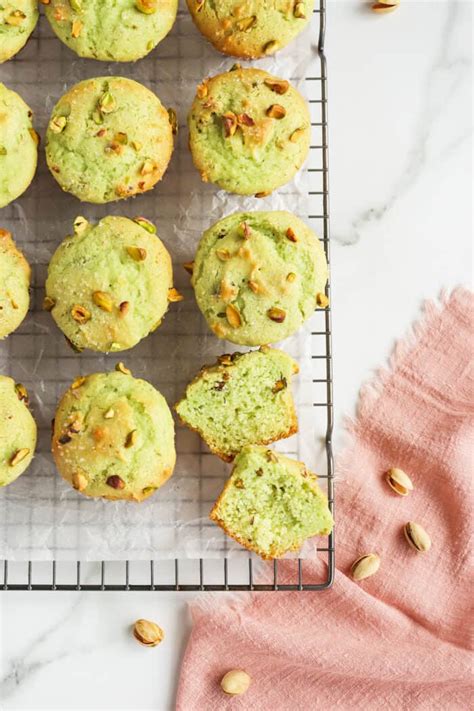 Pistachio Muffins The Kitchen Magpie