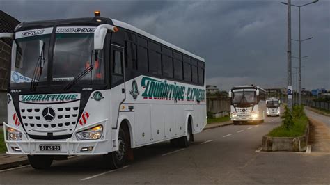 Touristique Express S Offre Les Premiers Bus Made In Cameroun Youtube