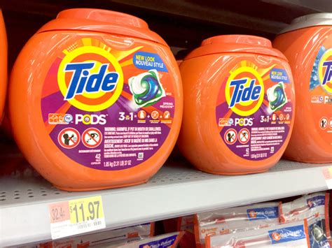 Expired 3 00 Tide Coupon At Walmart Freebies 4 Mom