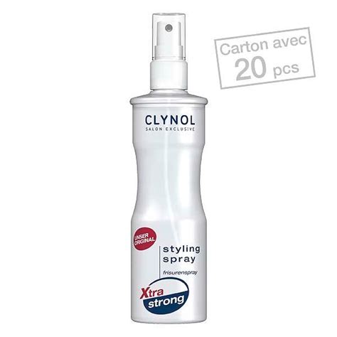 Clynol Stylingspray Xtra Strong Er Karton Packung Mit X Ml