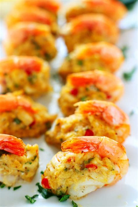 Crab Stuffed Shrimp Recipe