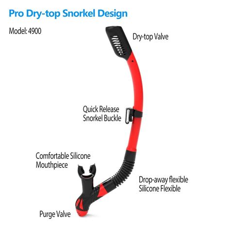 BUY COPOZZ Diving Snorkel ON SALE NOW! - Cheap Surf Gear