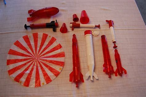 Vintage Water Rockets Water Rocket Star Wars Figures Water Toys