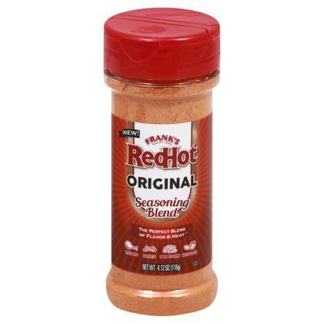 Buy Franks Seasoning Blend Red Hot Original Online Mercato