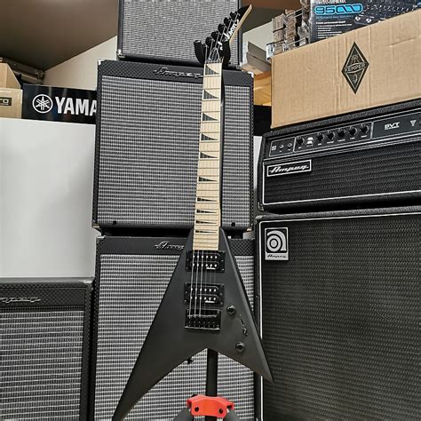 Jackson JS1X Minion RR, Black | Reverb