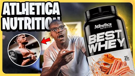 Confira Best Whey Atlhetica Nutrition Bom Review Completo Youtube