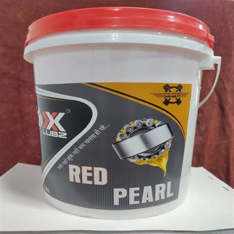 Cream Kg Maxx Lubz Red Pearl Automotive Grease For Automobile