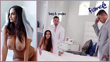 BANGBROS La Novia Milf De Tetas Grandes Ava Addams Se Folla Al Padrino XVIDEOS
