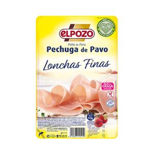 EL POZO Pechuga De Pavo Cortada En Finas Lonchas EL POZO 115 G