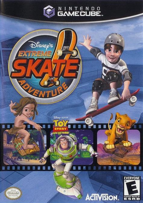 File:Disney's Extreme Skate Adventure.jpg - Dolphin Emulator Wiki