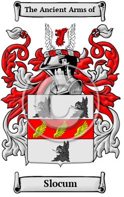 Slocum Name Meaning, Family History, Family Crest & Coats of Arms