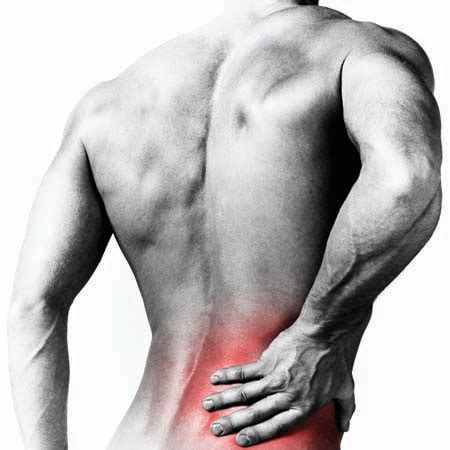 what cause lower left back pain