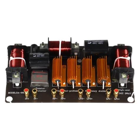 DIVISEUR DE FRÉQUENCE 8 Ohms pour Crossover de Haut Parleur Audio 15