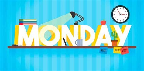 22 Facts About Monday To Kickstart Your Week - The Fact Site 