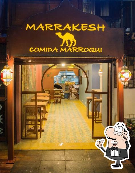 Marrakesh Comida Marroquí Chapinero Bogotá Menú del restaurante