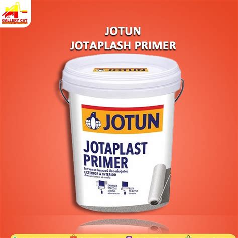 Jual Jotun Jotaplast Primer Kemasan 3 5 Ltr Shopee Indonesia