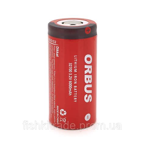 Купити Аккумулятор 32700 Li-Ion NCR 32700-48G, 6000mAh,3.2V, GREY, Q120 ...