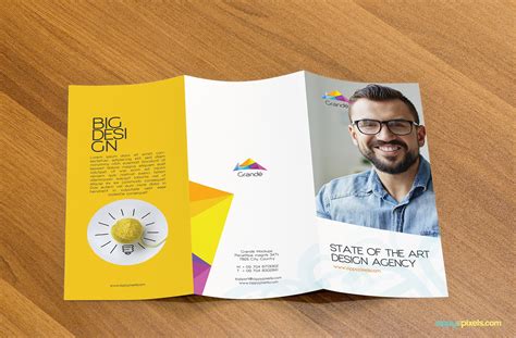 9 Professional PSD Flyer Mockups Set - ZippyPixels