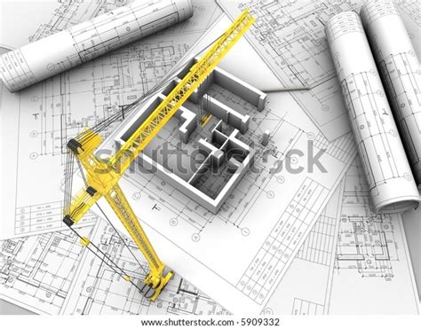 Plan Drawing Stock Illustration 5909332 | Shutterstock