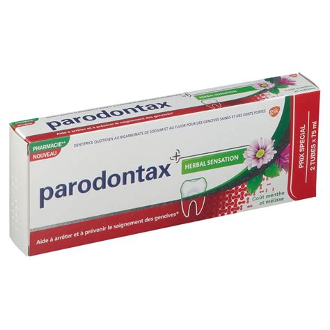 Parodontax Herbal Sensation Zahnpasta 2x75 Ml Redcare Apotheke