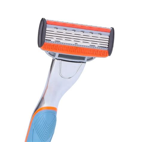 regal silver blue  layer  blade mens razor system guangzhou weidi