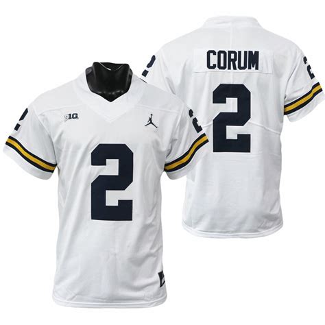 [Available] Get New Blake Corum Jersey Michigan White