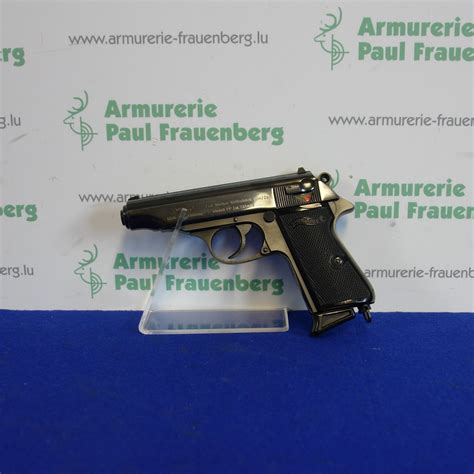 Armurerie Paul Frauenberg SARL Walther Carl Mod PP Pistole