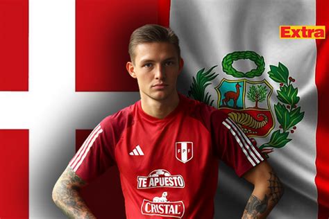 Oliver Sonne podría jugar por Dinamarca tras ser excluido en el Perú vs