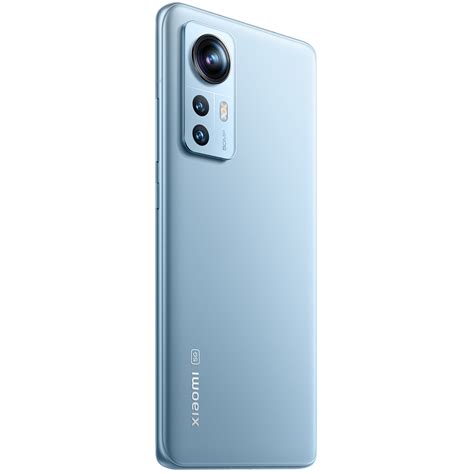 Смартфон Xiaomi 12, 256GB, 8GB RAM, 5G, Blue - eMAG.bg