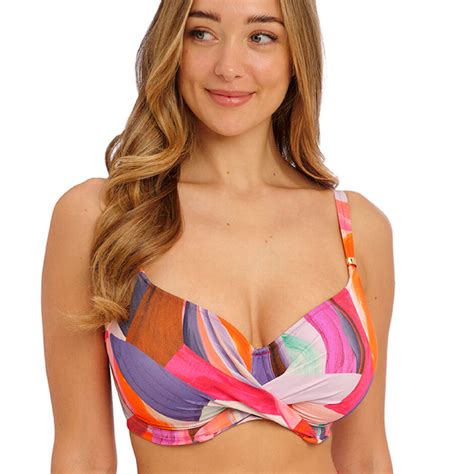 Bikini Top Uden Fyld Fantasie Aguada Beach Bikini Fullcup Sunrise