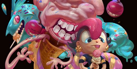 ArtStation - Iscream