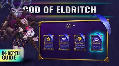 God Of Eldritch TFT Meta Comp Set 12 Guide Mobalytics