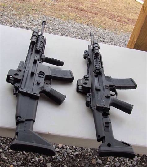 Acr Rifle Vs Scar