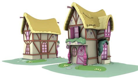 Ponyville Model Pinkb Gameanimation By Discopears On Deviantart