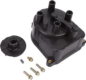 Akozon Kit De Tapa Y Rotor Del Distribuidor Para Honda Civic 1992 2000