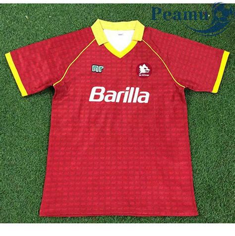 Classico Maglie AS Roma Prima 1990 91