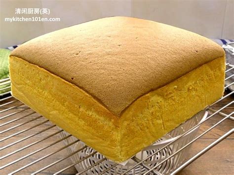 The Secret To A Perfect Japanese Cotton Sponge Cake Maximum Fluff With Minimum Shrinkage