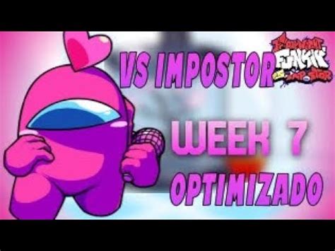 Fnf Vs Impostor Optimizado Para Android Gama Baja Youtube