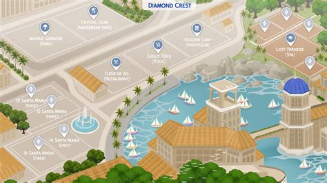 The Sims Fan Made World Maps That Are Simply Amazing Simsvip