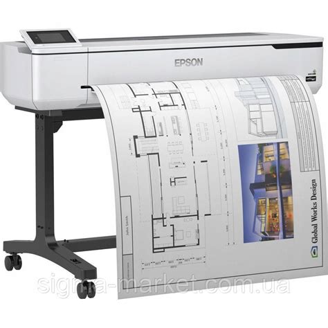 Принтер 24-дюймовый широкоформатный A1 EPSON SC-T3100N: продажа, цена в ...