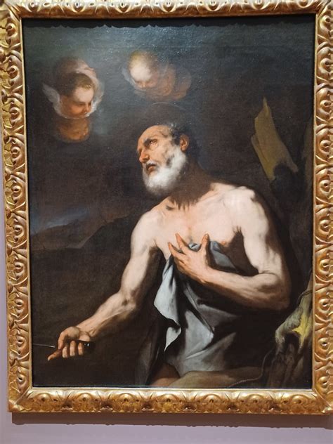 Luca Giordano Martyrdom Of St Bartholomew Ca 1660 Oil Flickr