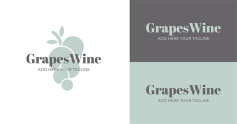 Logo Feuille Vigne Vecteurs Et Psd Gratuits T L Charger