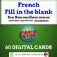 French Bon Bien Meilleur Mieux Boom Cards Intermediate Review