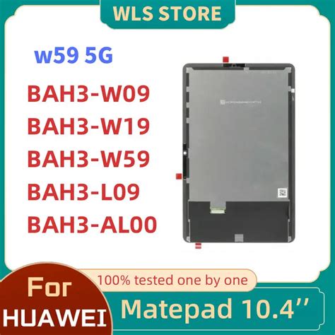 Lcd Inch For Huawei Matepad Bah L Bah W Bah W Bah Al