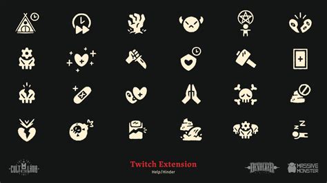 Cult Of The Lamb Icons Behance