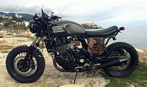 Legend Scrambler RocketGarage Cafe Racer Magazine