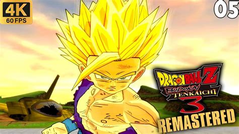 Dbz Budokai Tenkaichi Remastered Parte A Melhor Fase Do Gohan