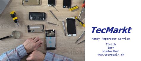 Display Reparatur - Handy Reparatur Service TecMarkt